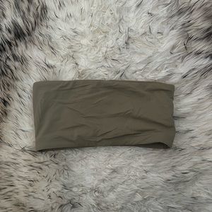 Skims Fits everybody khaki bandeau - XS